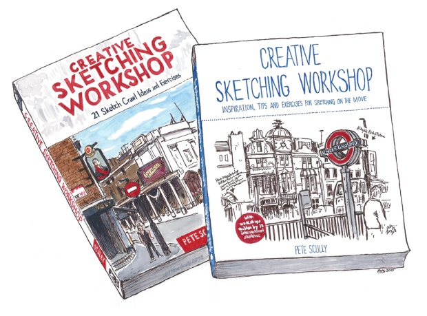 creative sketching workshop books
